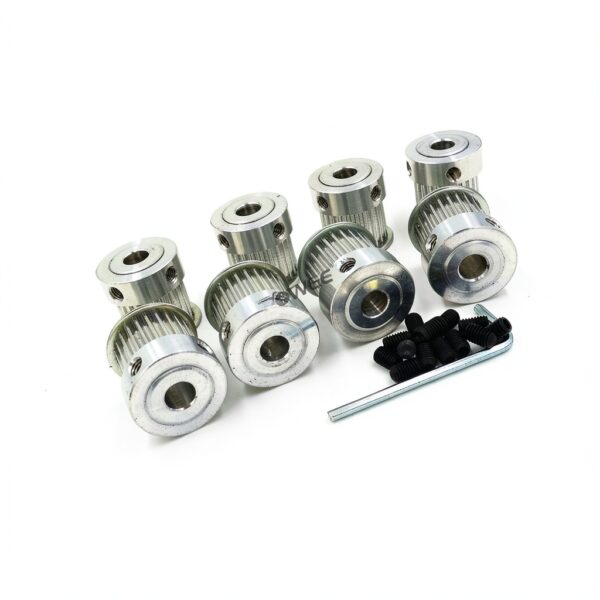 Timing Pulley ZJkHAOJ 20 Tooth 3GT with 8mm Bore for 15mm Belt-1