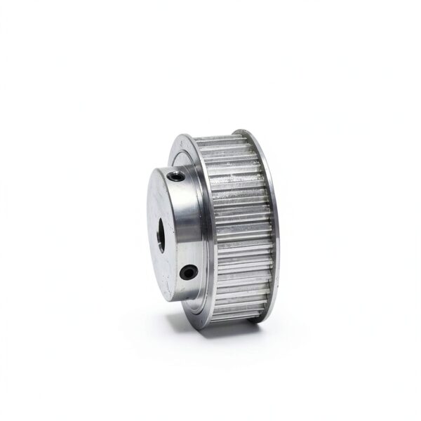 BF Type 40 Teeth Timing Pulley 8mm Bore Black DFLPBHAV Flange-3
