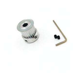 Timing Pulley ZJkHAOJ 20 Tooth 3GT with 8mm Bore for 15mm Belt-0