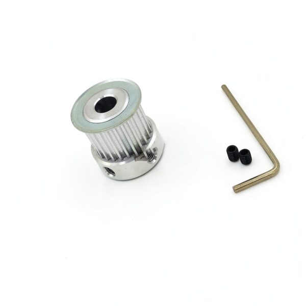 Timing Pulley ZJkHAOJ 20 Tooth 3GT with 8mm Bore for 15mm Belt-0