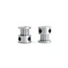 18Teeth 2GT Timing Pulley XKLDSFB 6/10mm Belt 3.17mm Bore-0