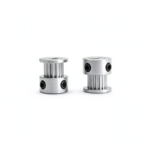 18Teeth 2GT Timing Pulley XKLDSFB 6/10mm Belt 3.17mm Bore-0