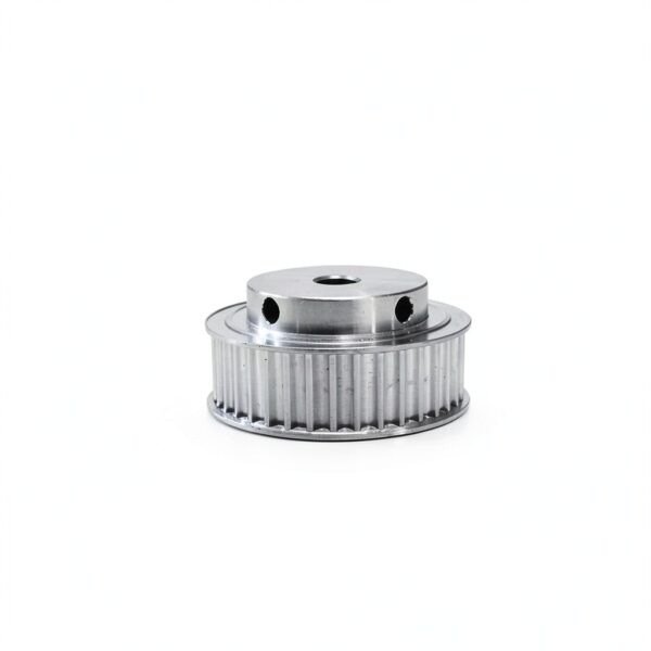 BF Type 40 Teeth Timing Pulley 8mm Bore Black DFLPBHAV Flange-0